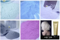 Заводская цена, итальянская мода, цвет волос, отбеливающий порошок оптом