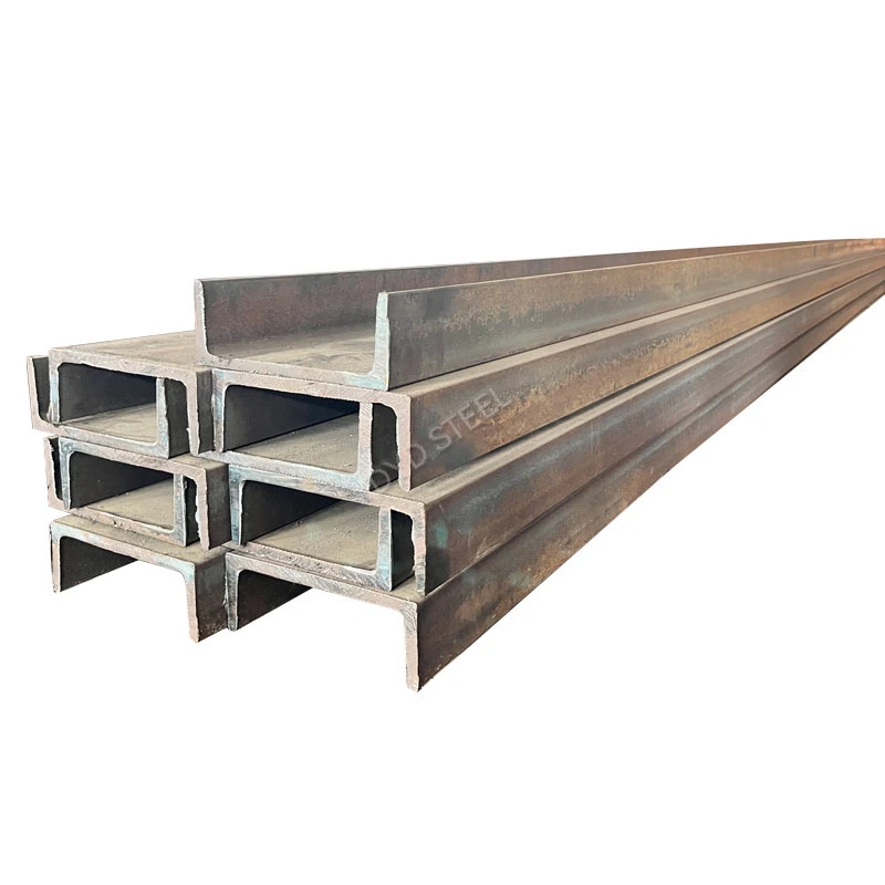 new arrival good price mild steel u channel size100mm steel u channel galvanised steel c channel standard thickness
