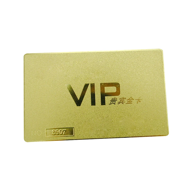 Индивидуальный дизайн свой собственный логотип кредитный роскошный тисненый номер печатная карта металлические визитные карточки с логотипом