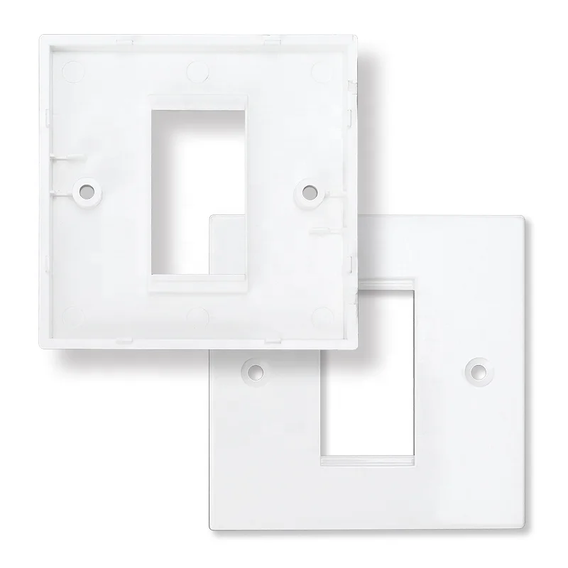 86 type Faceplate Cat5e and cat6 lan connection