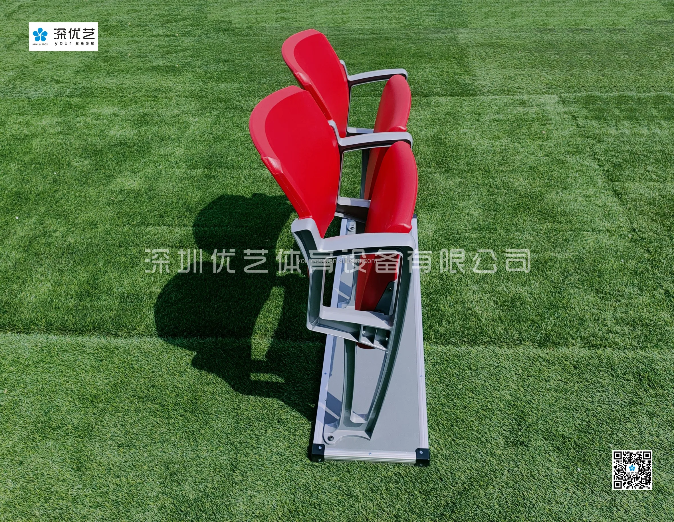 Yourease Plastic Folding Stadium Chair Price, Cheap Football Stadium Chair