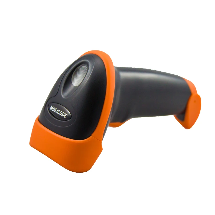 MJ2818 2d  wired barcode scanner qr code reader cmos barcode reader style high speed for supermarket