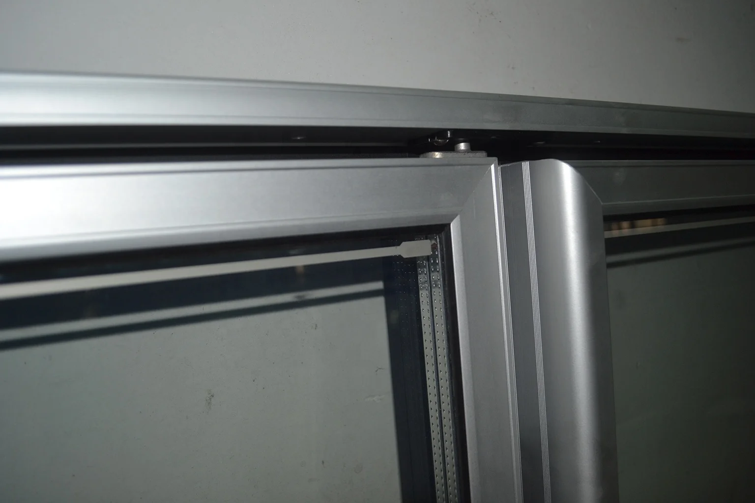 
Supermarket Transparent Glass Door for Cold Room 