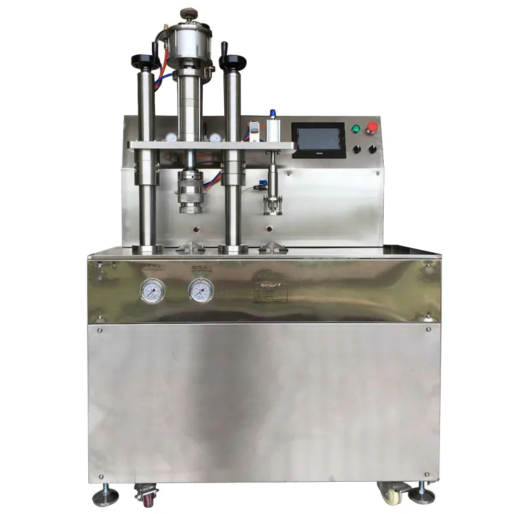 Полуавтоматический мешок на клапане bov аэрозольный наполнитель для косметики