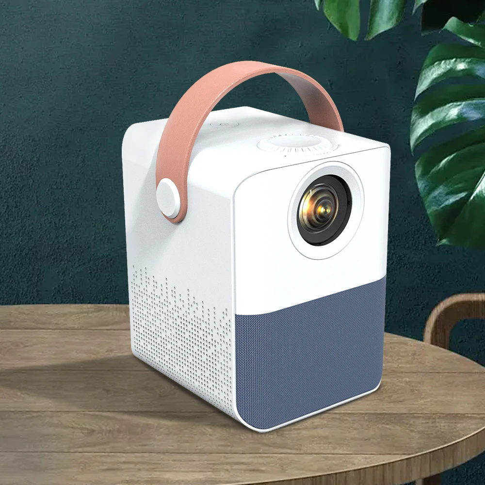 Oem Odm портативный проектор для домашнего кинотеатра видео светодиодный 480p 1080p 4k Android умный мини-проектор