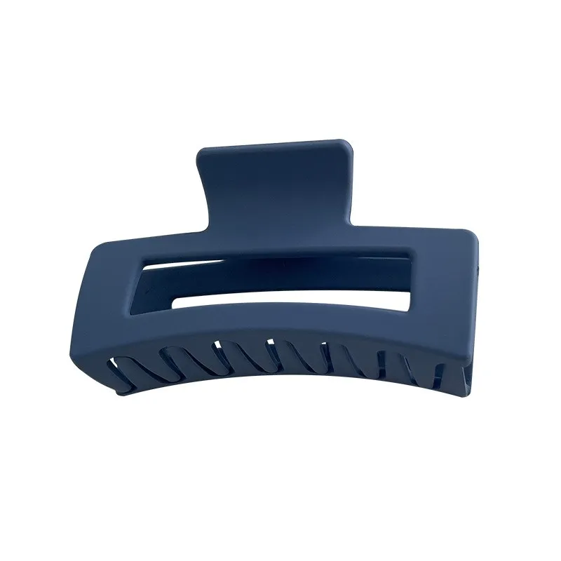 fashion wholesale square acrylic acetate hair claw clips for women