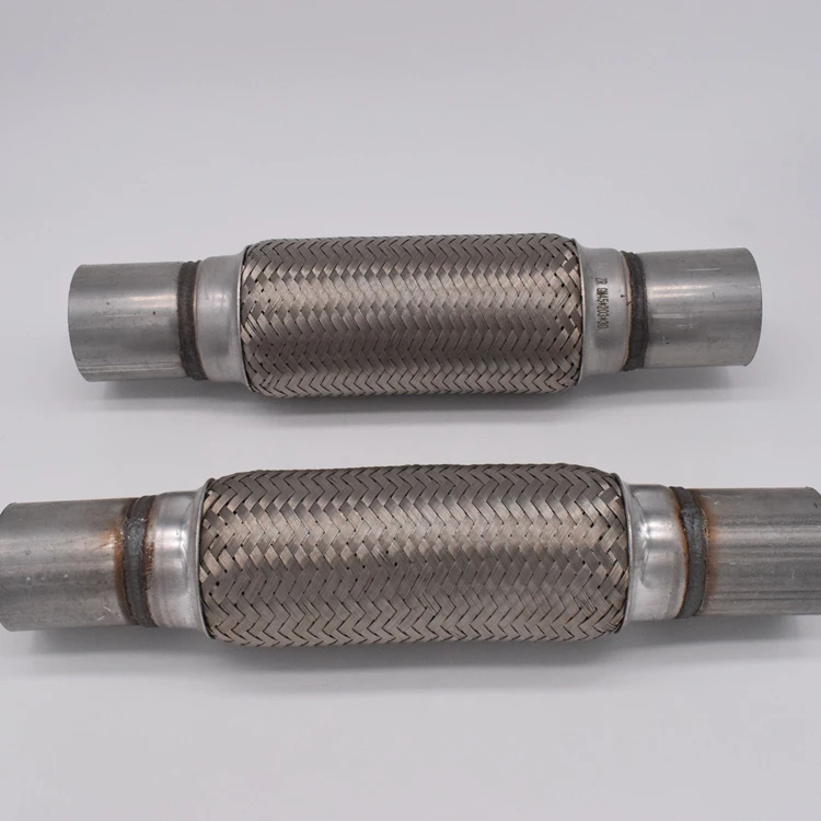 Truck Engine Exhaust System Flexible Pipe