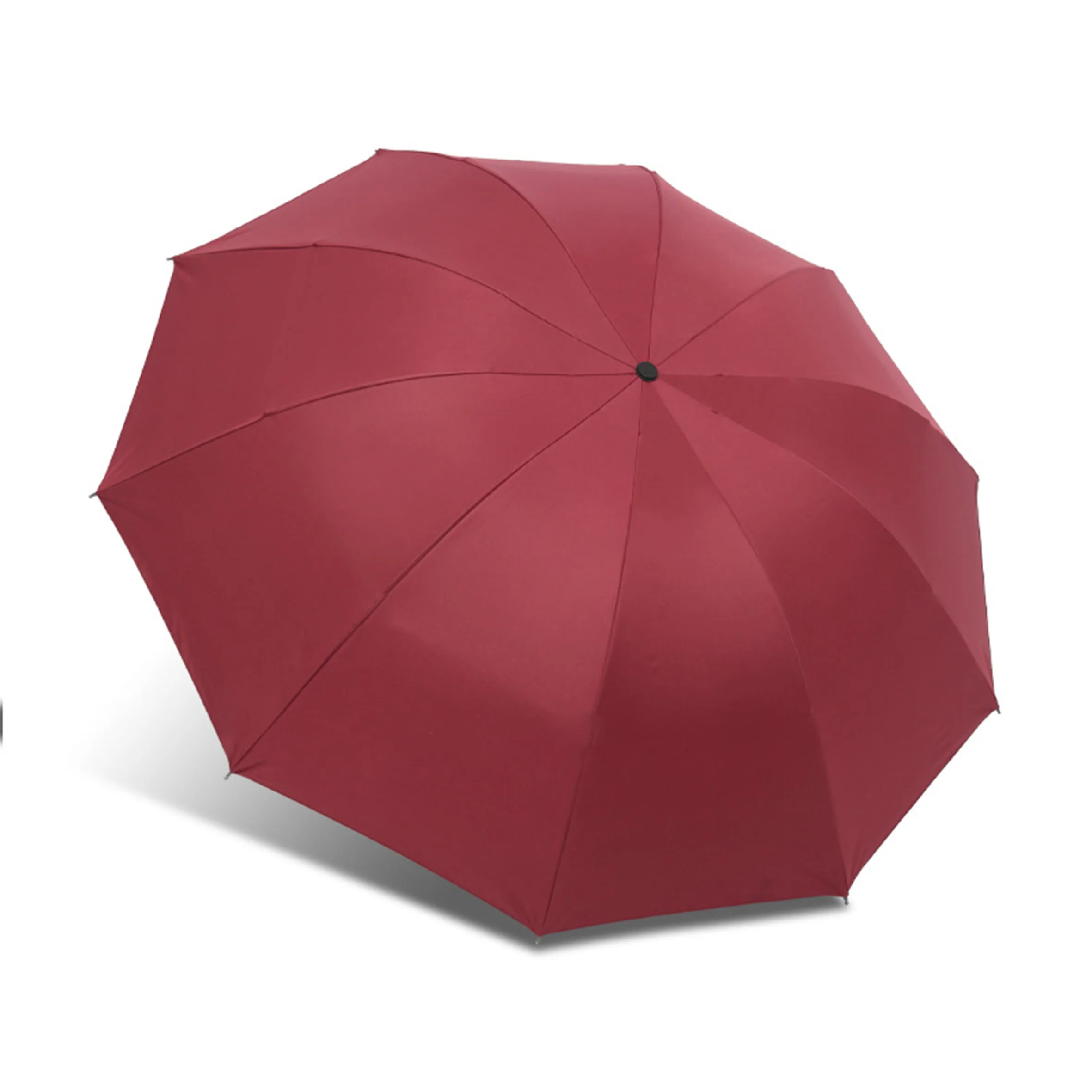 High quality Hot Selling custom 9,ribs auto open close foldable umbrellas with logo prints for travel/