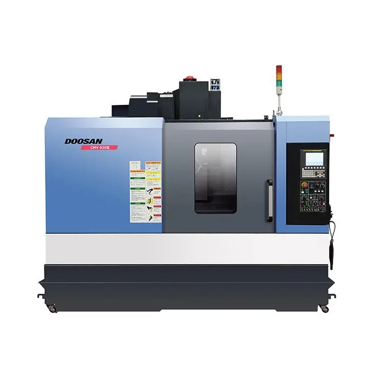 Doosan CMV920 Ce Approved High Precision Cnc 3 Axis Vertical Machining Center