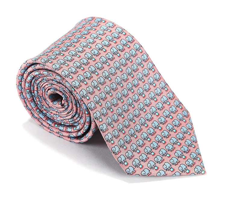 2019  Fashion Necktie Silk Jacquard Tie