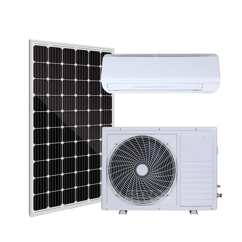 ALLTOP High Power Smart Remote Controller 48v Full DC Components Inverter Solar Air Conditioner