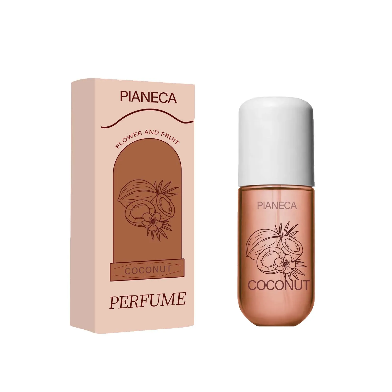 Manufacturer Private Label Natural Ladies Body Perfume Spray Perfume Fruity Floral Fragrance Daily Long Lasting Women Perfume