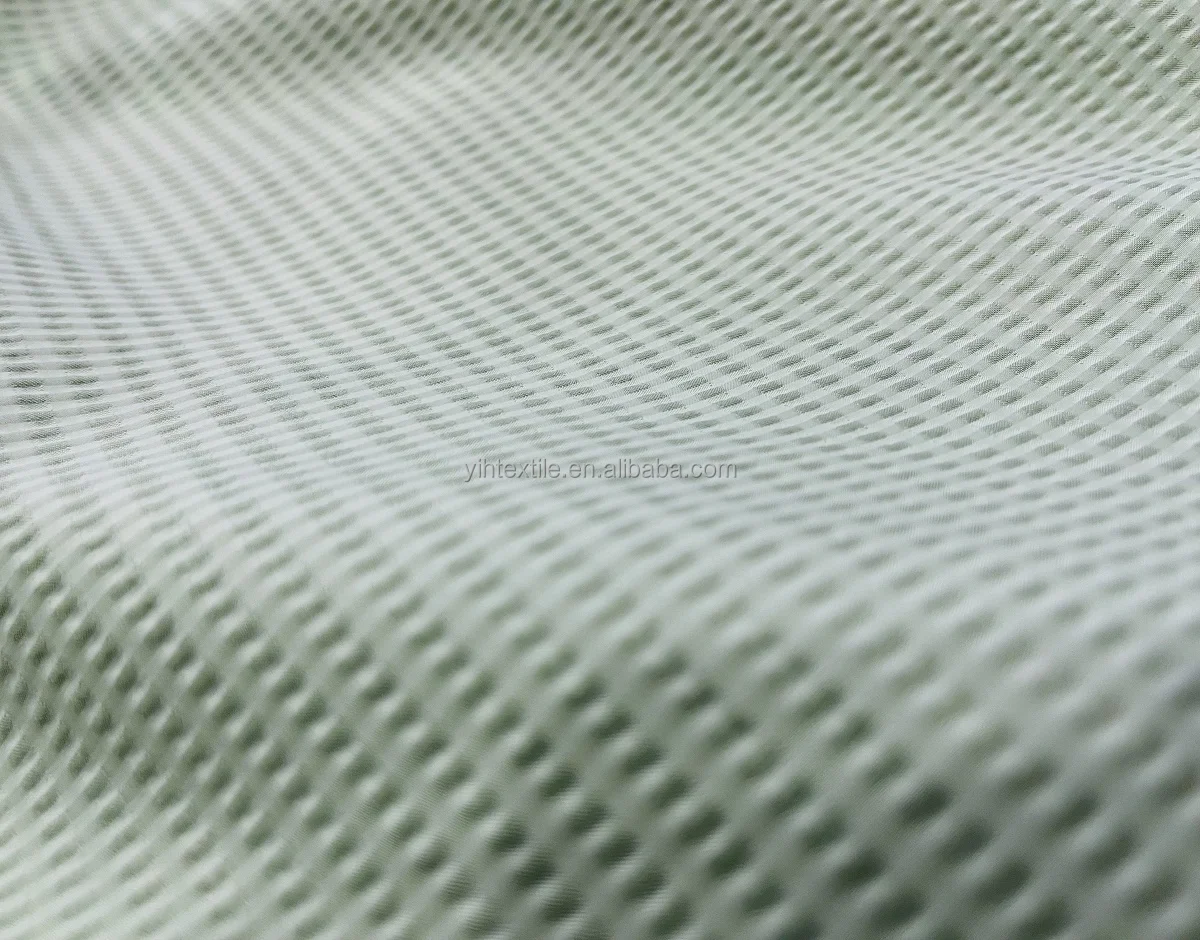 True memory cloth and low elastic silk, 100% polyester