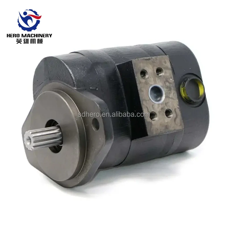 Genuine Bobcat Parts 7523918 Hydraulic System Hydraulic Pumps DOUBLE GEAR PUMP FOR LOADERS