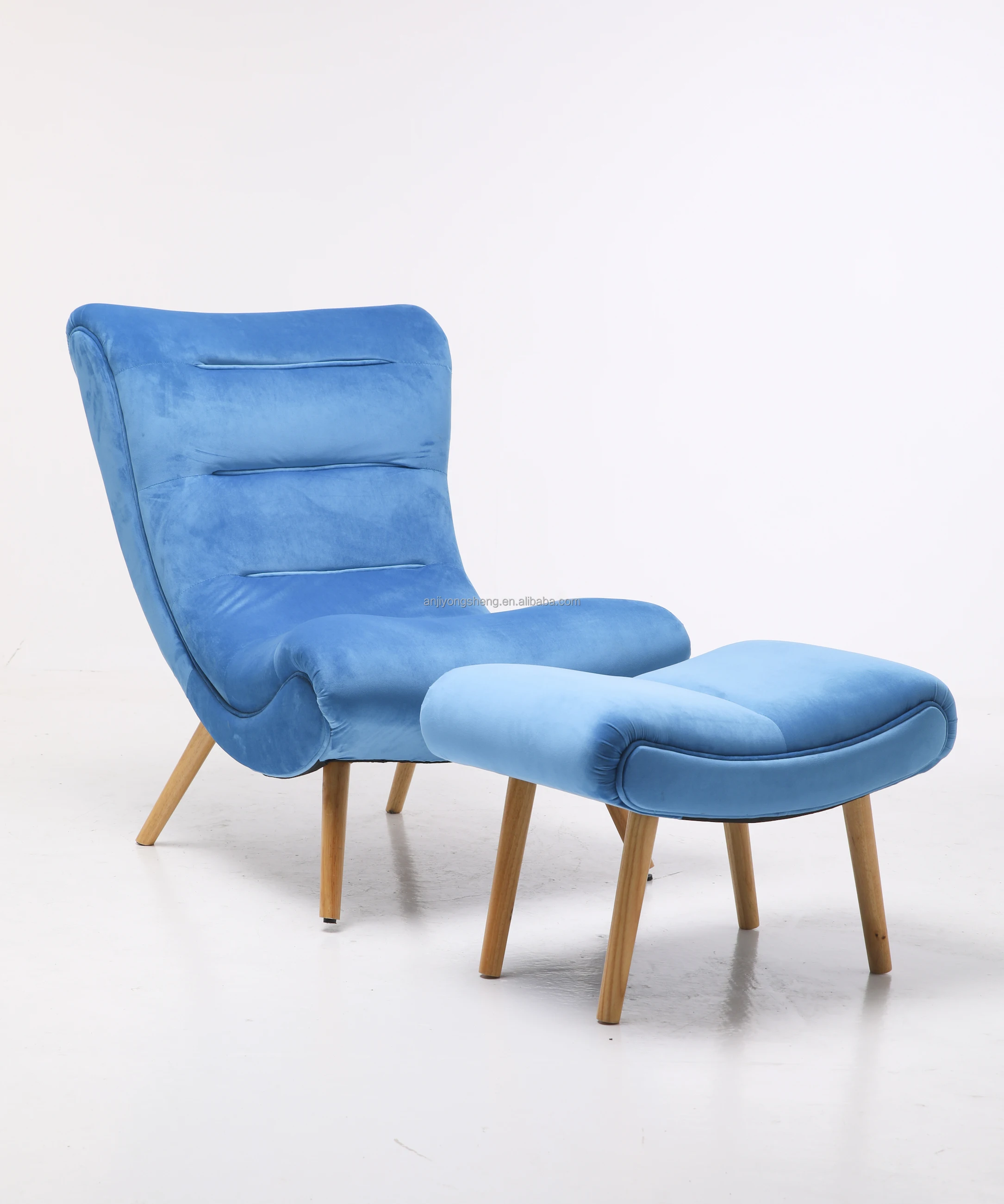 Popular Velvet mate Stools Ottomans Living Room Storage Furniture Foldable Cover Style Packing Modern Pcs Color Feature Eco Type