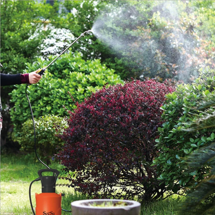 Seesa OEM Support Garden Shoulder 6L Li-ion Electric Battery Sprayer