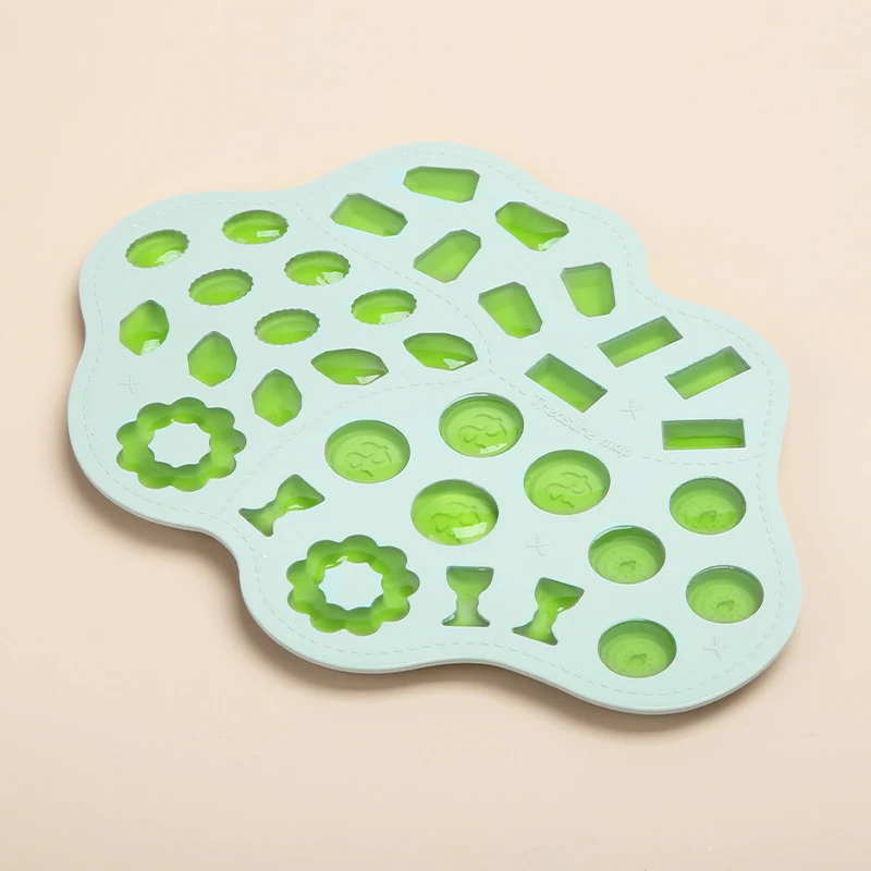 Food Grade Custom Hot Chocolate Bomb Moldes 6 Holes Half Sphere Silicone Chocolate Cookie Mold