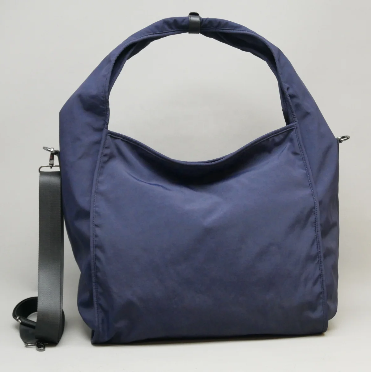 2023 новый дизайн Новое поступление легкие Полиэстеровые большие размеры темно-синие модные уличные женские сумки