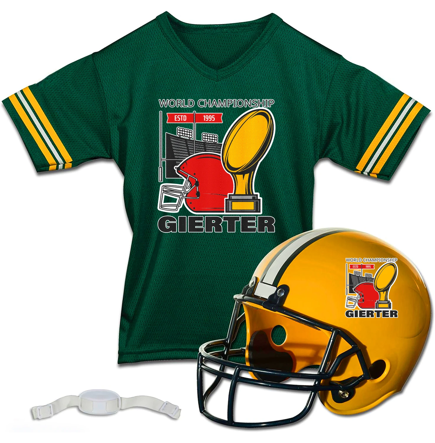 Ретро Австралийские Кенгуру Регби Джерси на заказ длинный Спрингбок Майка в полоску Новая Ирландия Красный Черный