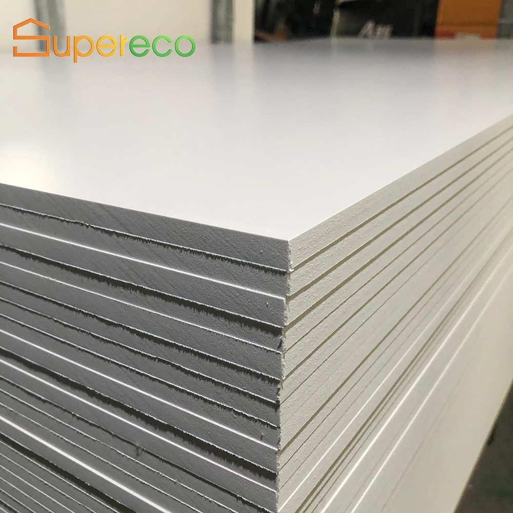 High Density Plastic Sheets Pvc Forex Board Foam for Kitchen Cabinet