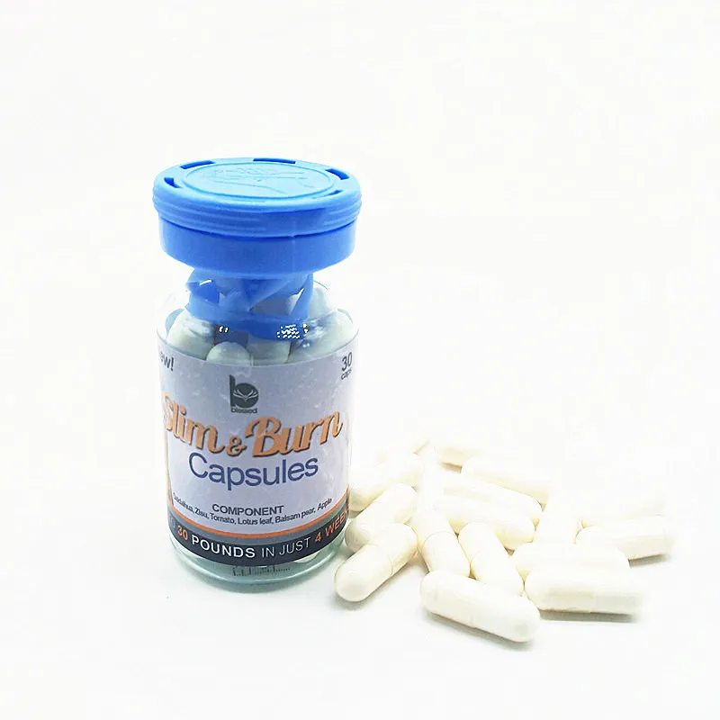 2021 Lida Plus натуральные сильные гербики Эффективное сжигание жира капсулы для похудения