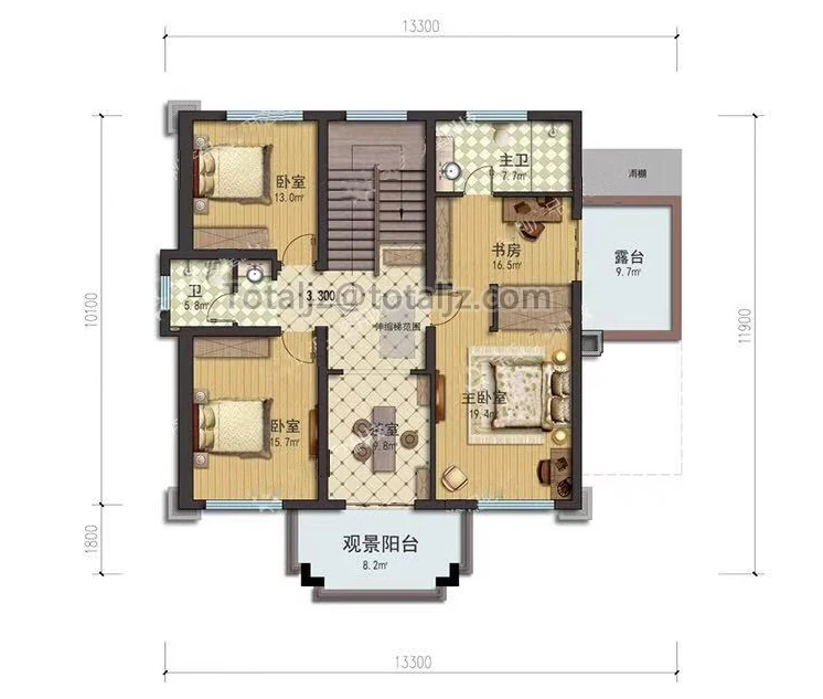 Chinese factory direct prefabricated light steel villas of various styles