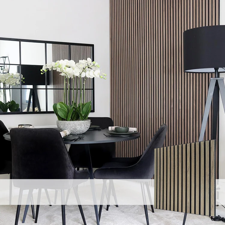 MUMU sound-absorbing polyester fiber decoration hotel room art sound insulation felt sound insulation board