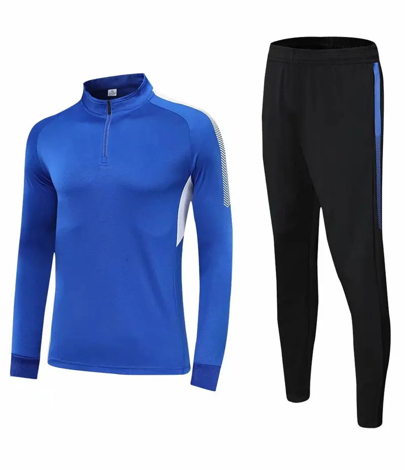 mens men track suits plain custom soccer tracksuits for men and kids sport wear wholesale tracksuits 2023