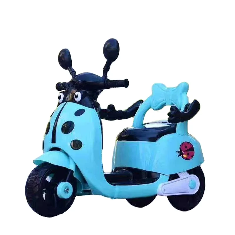 Mini battery power baby motorbike with flashing light/kids ride on car toys