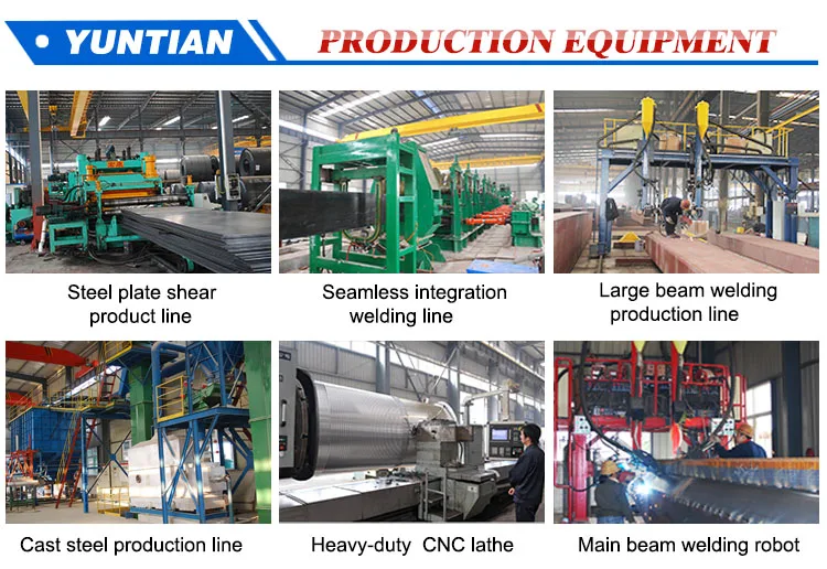 production equipment