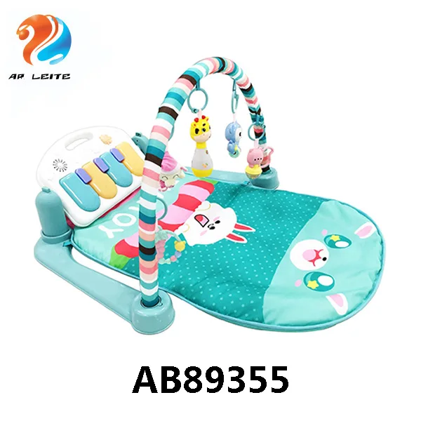 2019 Горячая продажа игровой коврик детская активность фортепиано коврик для клавиатуры с легким и дистанционным управлением