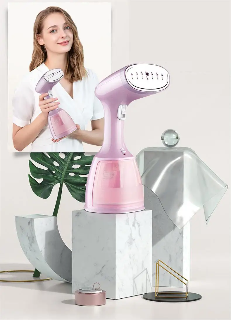 New portable folding hand-held hanging press iron small steam ironing electromechanical iron