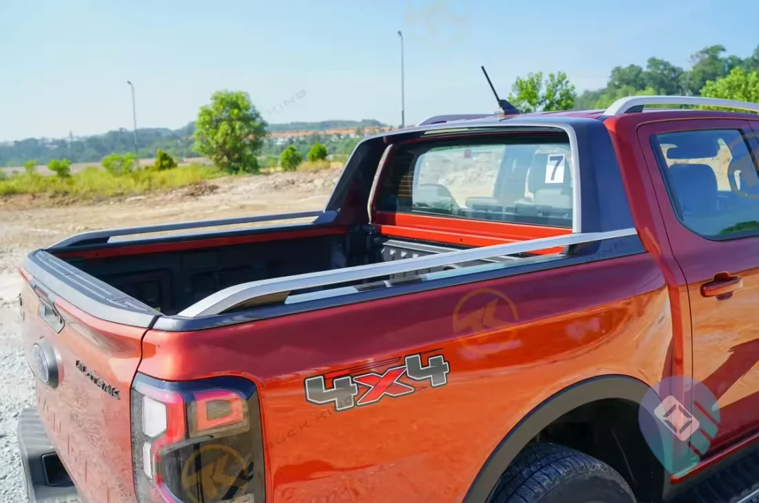 Pickup Auto 4x4 Offroad truck Accessories injection mould Roll Bar For ford ranger next generation T9