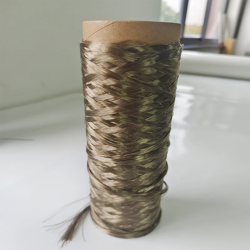 1/3 Basalt Fiber Roving/Knitting Yarn  Resin Compatible Direct Roving Basalt fiber