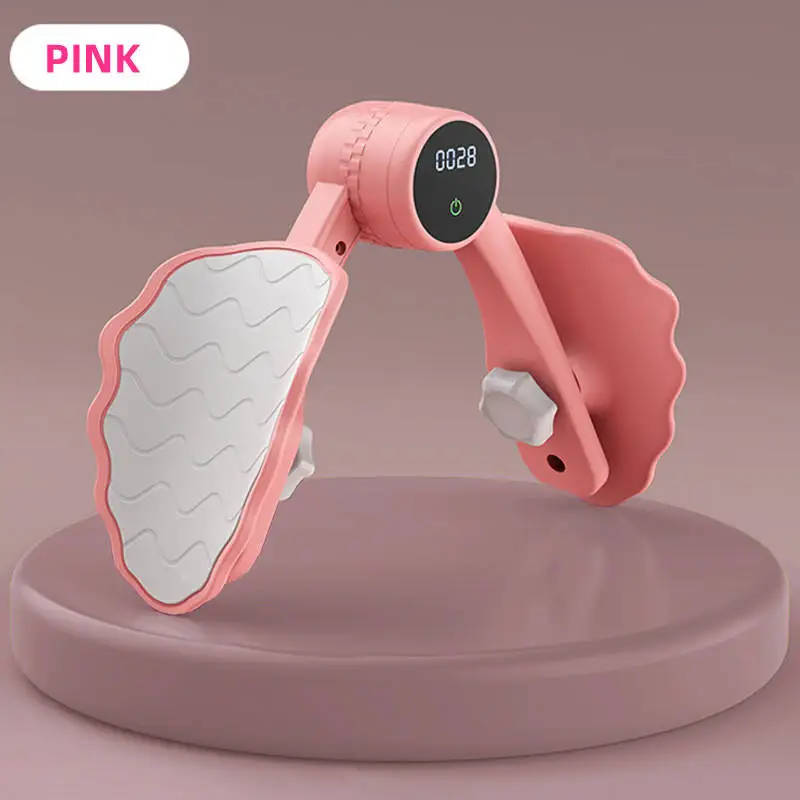 Intelligent pelvic floor muscle trainer thin inner thigh postpartum training count pelvic floor equipment buttock clip