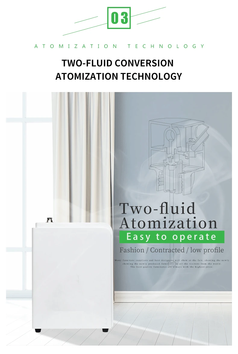 Fashion Design Machine Large Area Scent Diffuser