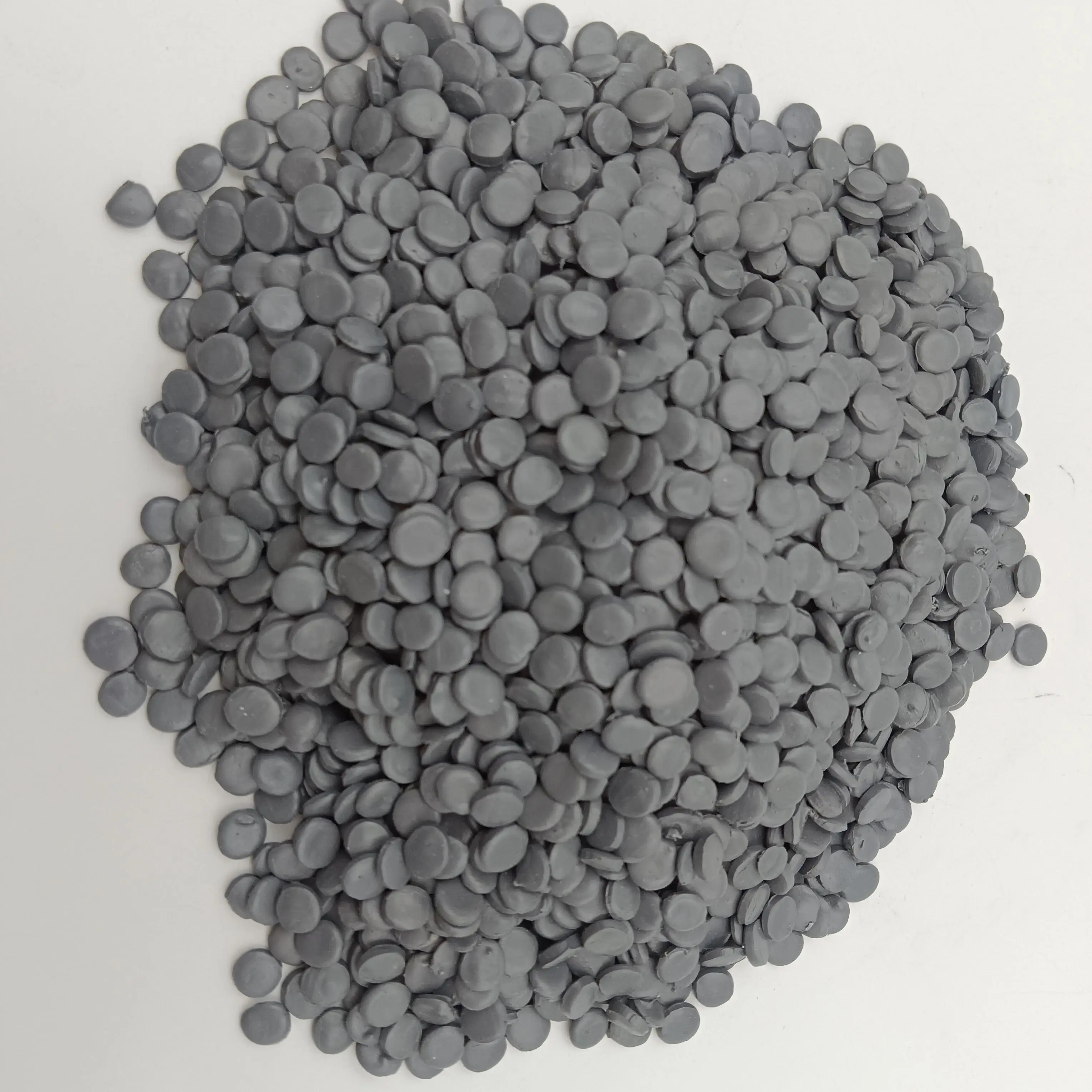 pvc pellets pvc raw material particles flexible recycled pvc compound granules for cable wire