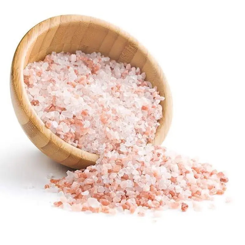 Natural Himalayan Rose Pink Salt Organic nature Fine 2-3 mm 2-5 mm coarse salt