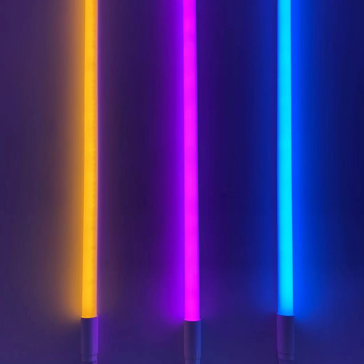 Новый дизайн светильник для видеосъемки портативный usb rgb t5 t8 блеска губ Светодиодная