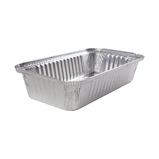 2514 Picnic Roast Chicken Roast Dish Special Home Baking Air Fryer Takeout Disposable Aluminum Foil Container For Kitchen Pop