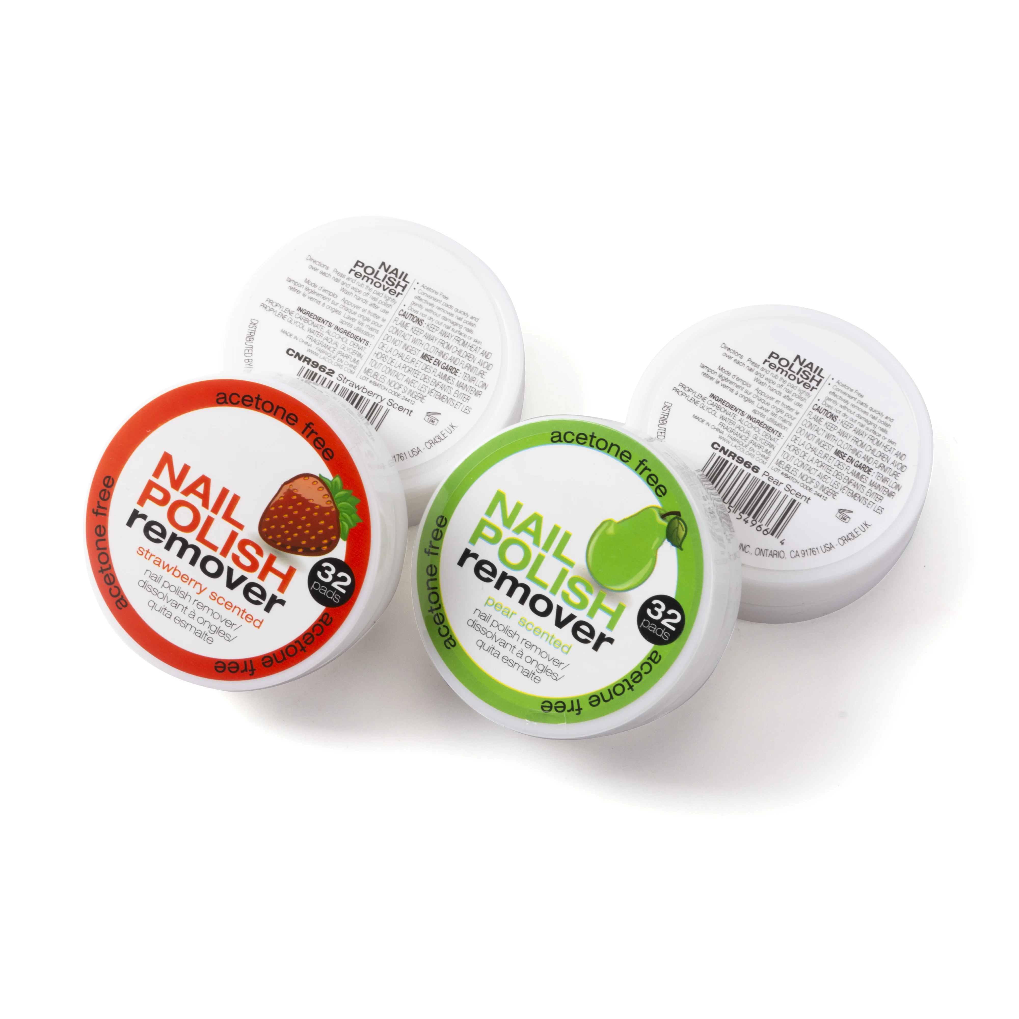 OEM/ODM Private Label Nail Polish Remover Pads For Nail