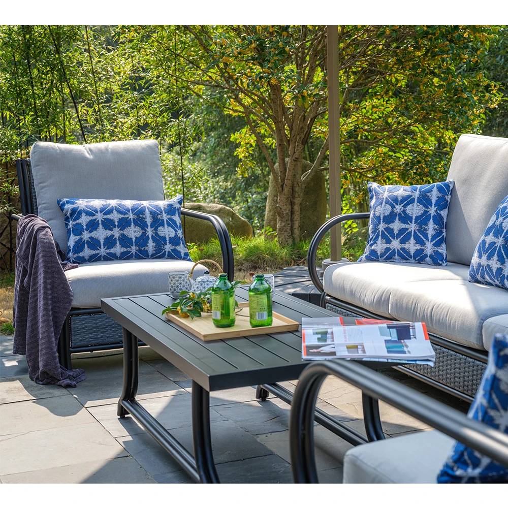 Suitable For Multiple Scenarios Luxury Outdoor Furniture Garden
