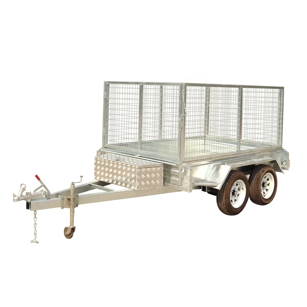 double axle trailer