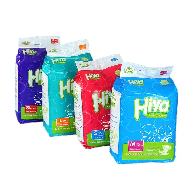 
Adult Diaper Manufacturer Cheap tDiaper Adul Wholesale Price Free Sample Disposable Adult Diaper in Bulk 