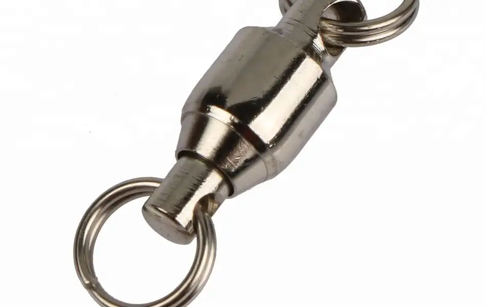 Ball Bearing Swivel with Split Ring Heavy Duty