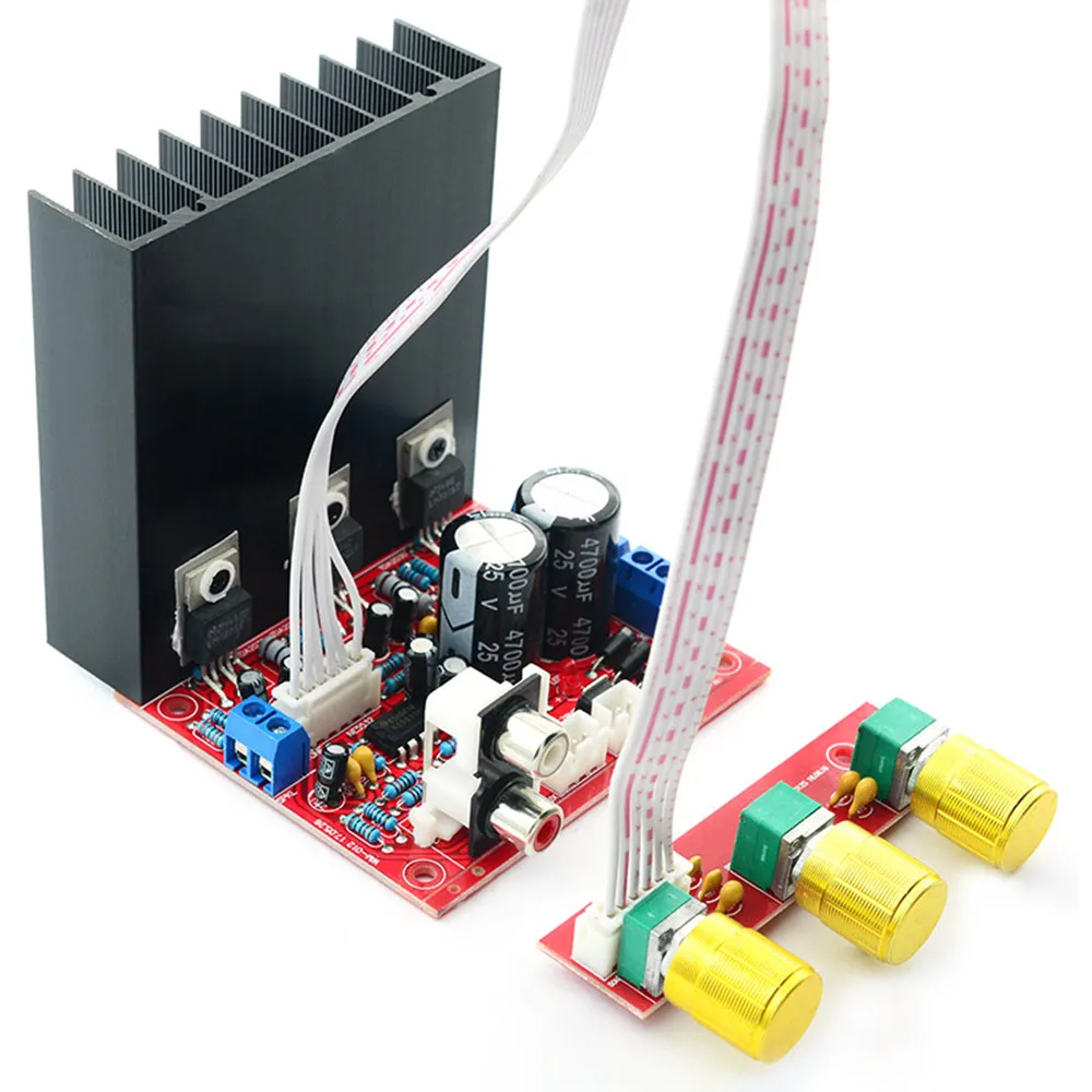 Taidacent MINI 20 Watt Subwoofer Speaker Amplifier Bass Power Amplifier PCB LM1875 Amplifier Board