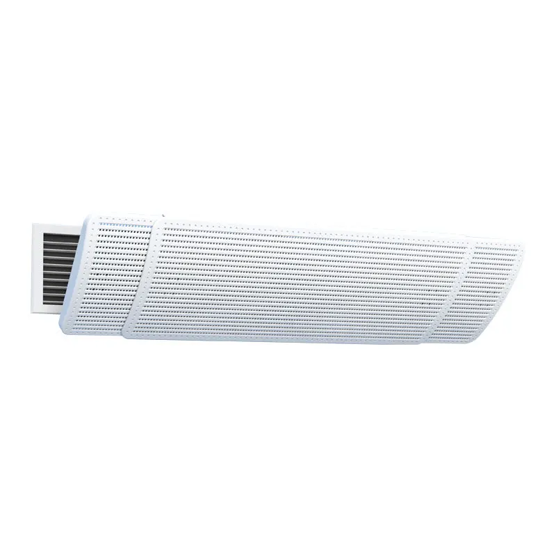 Central Air Conditioning Wind Deflector Air Duct Fan Air Outlet Wind Shield Anti Direct Blowing Wind Cover