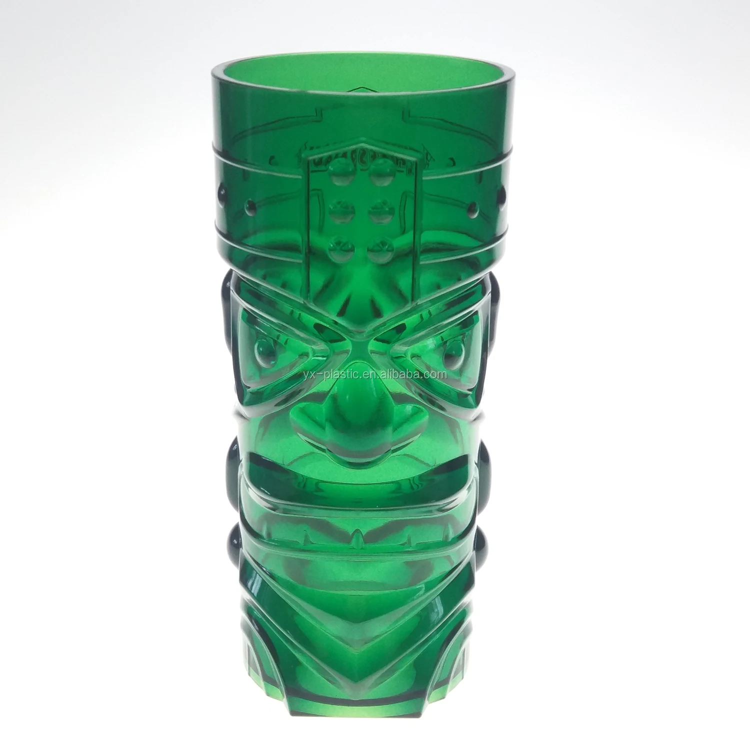 plastic TIKI cup 12OZ 14OZ with LED