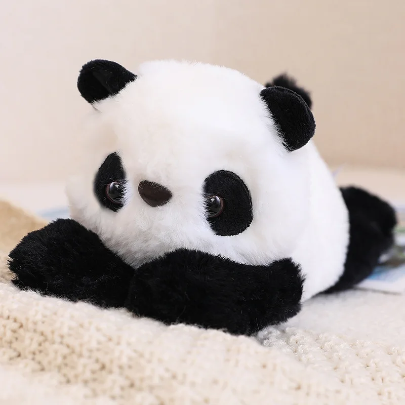 Cute Cartoon Animal Plush Dolls Soft Stuffed Toys With Clap Circle Panda Dog Plushies Bracelet Series Toy For Kids Children Gift