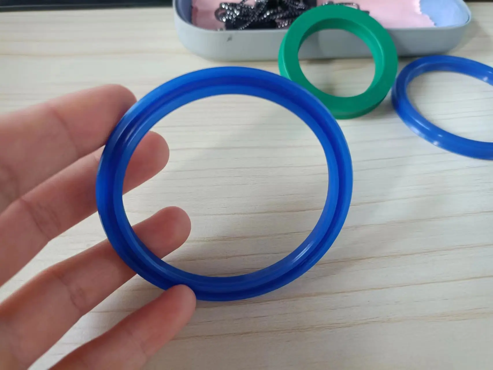 Wholesale factory UN PU material Seal Piston Rod PU Seal Ring